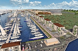 BÜYÜKÇEKMECE'DE YÜKSELEN KIYI İSTANBUL PROJESİ'NDE MARİNA,OTEL VE ÇARşI YER ALACAK